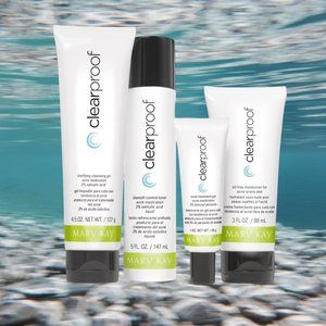 Clear Proof Acne System - Mary Kay - EXP  10/25